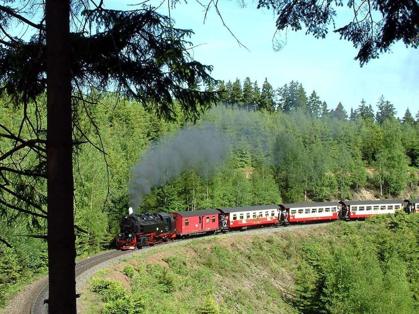 4 Tage Heißer Harz inkl. Besuch der Kristalltherme auf dem Glockenberg in Altenau