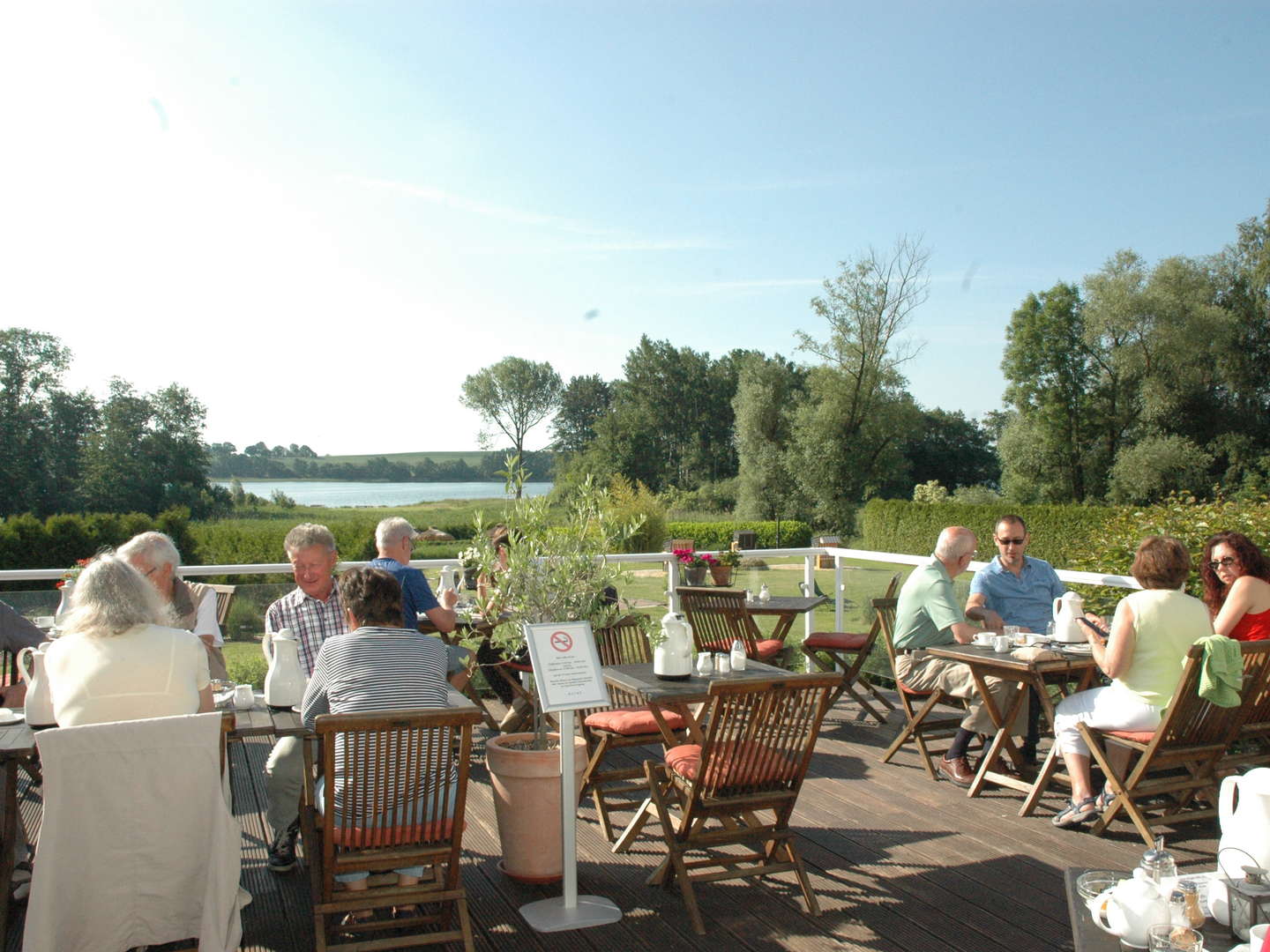 Fahrradtour entlang der Schweriner Seenplatte inkl. romantischem Abendessen