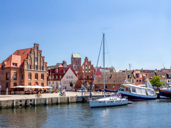 Ostsee & Seenurlaub inkl. Dinner an der Schweriner Seenplatte