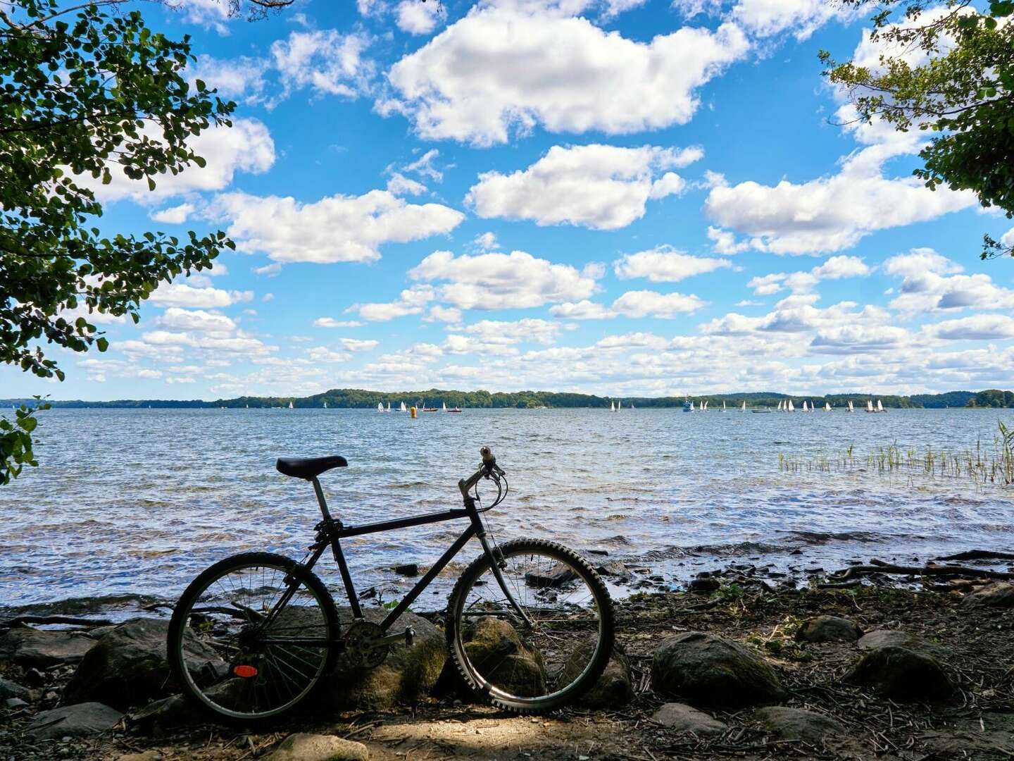 Fahrradtour entlang der Schweriner Seenplatte inkl. romantischem Abendessen