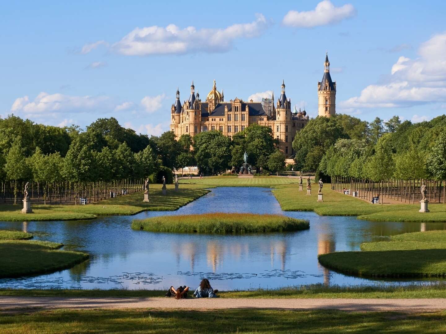 Kultur & Schlösserreise inkl. Schlossmenü an der Schweriner Seenplatte