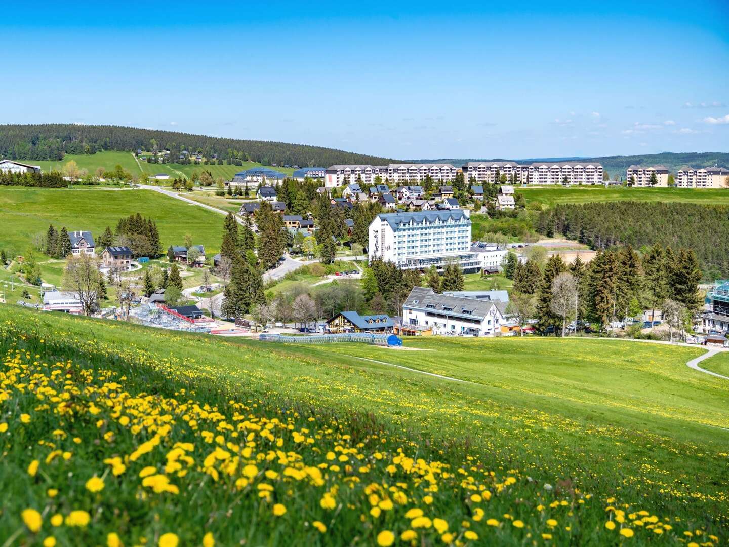 Yoga Woche für die Seele am Fichtelberg im Erzgebirge