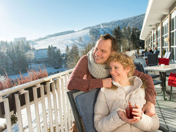 Ostern ohne Kinder in Oberwiesenthal im Erzgebirge