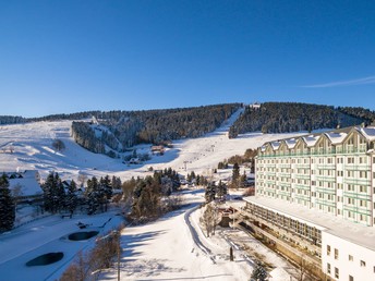 Ostern ohne Kinder in Oberwiesenthal im Erzgebirge