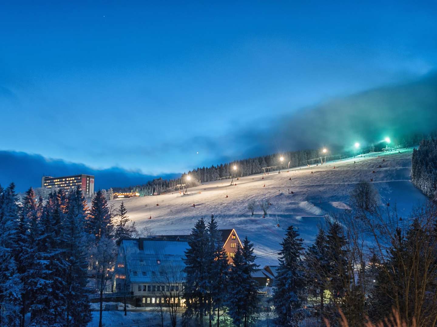 Ostern ohne Kinder in Oberwiesenthal im Erzgebirge