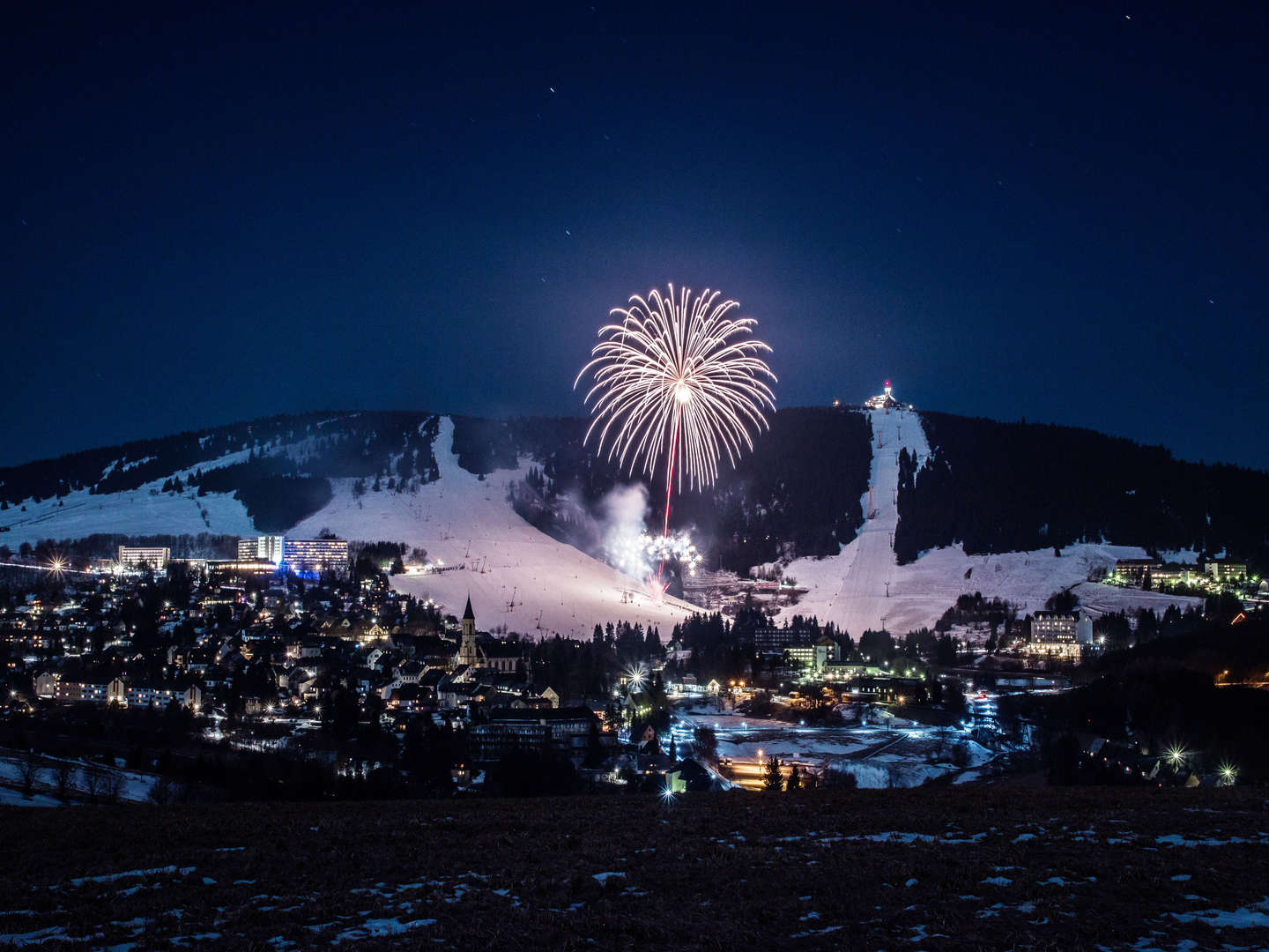 6 Tage Silvesterurlaub mit Fackelwanderung im Erzgebirge