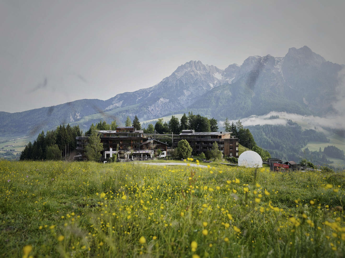 Kurzgenuss inkl. Frühstücksbüffet in Leogang | 1 Nacht  2