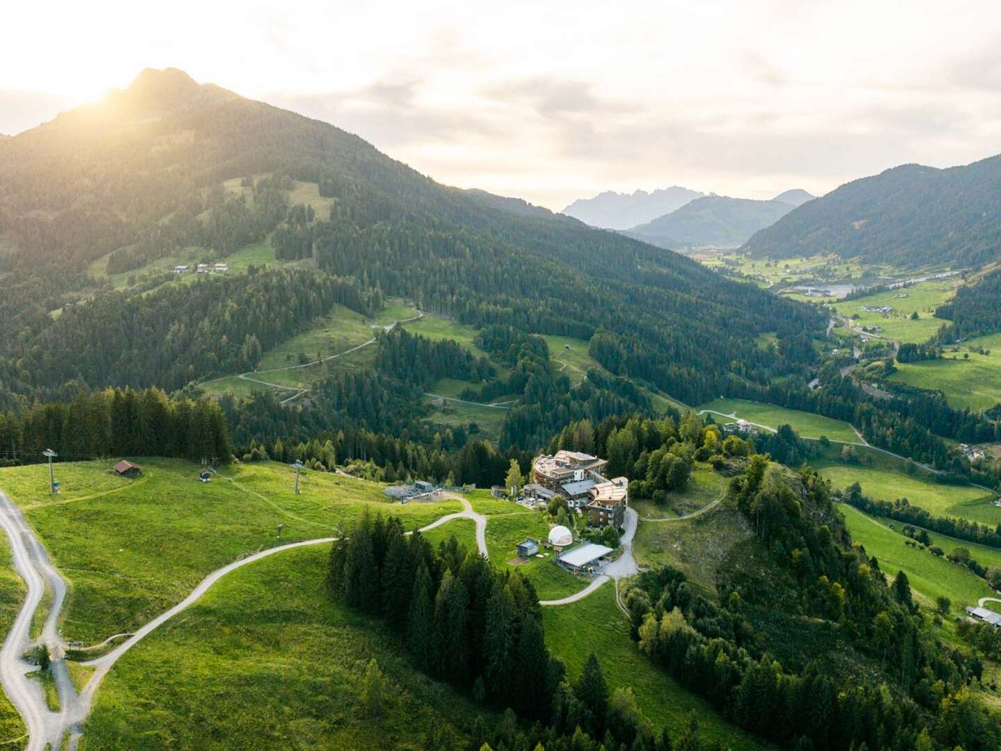 Kurzgenuss inkl. Frühstücksbüffet in Leogang | 1 Nacht  2