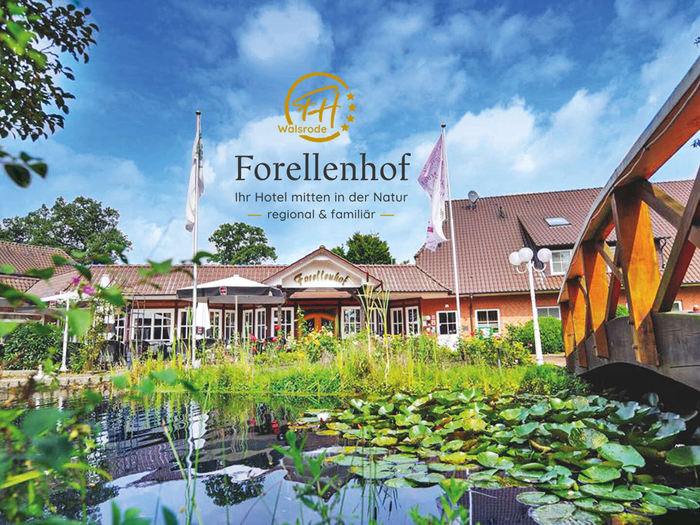 Weihnachten im Ringhotel Forellenhof in der Lüneburger Heide