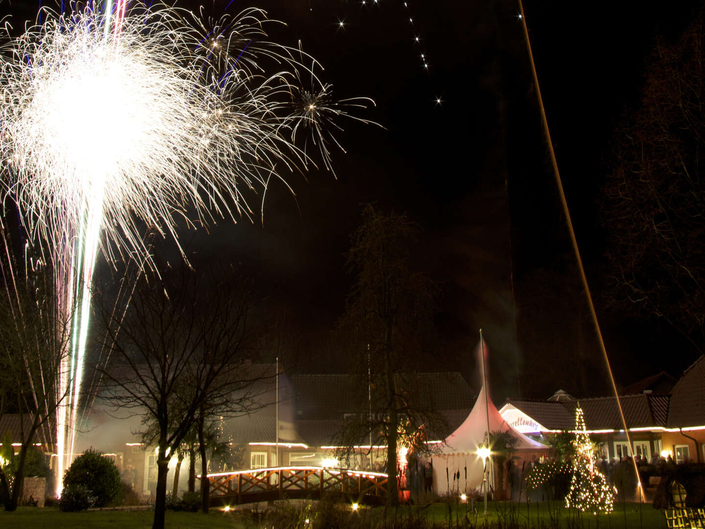  Silvester feiern Rutschen Sie mit uns ins neue Jahr