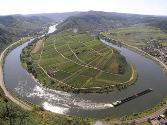 Kurze Auszeit an der Mosel mit Abendessen