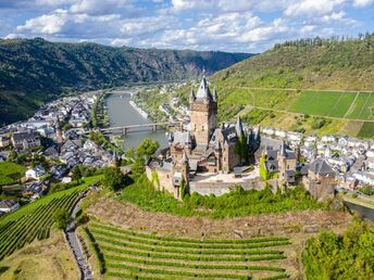 Kurze Auszeit an der Mosel mit Abendessen