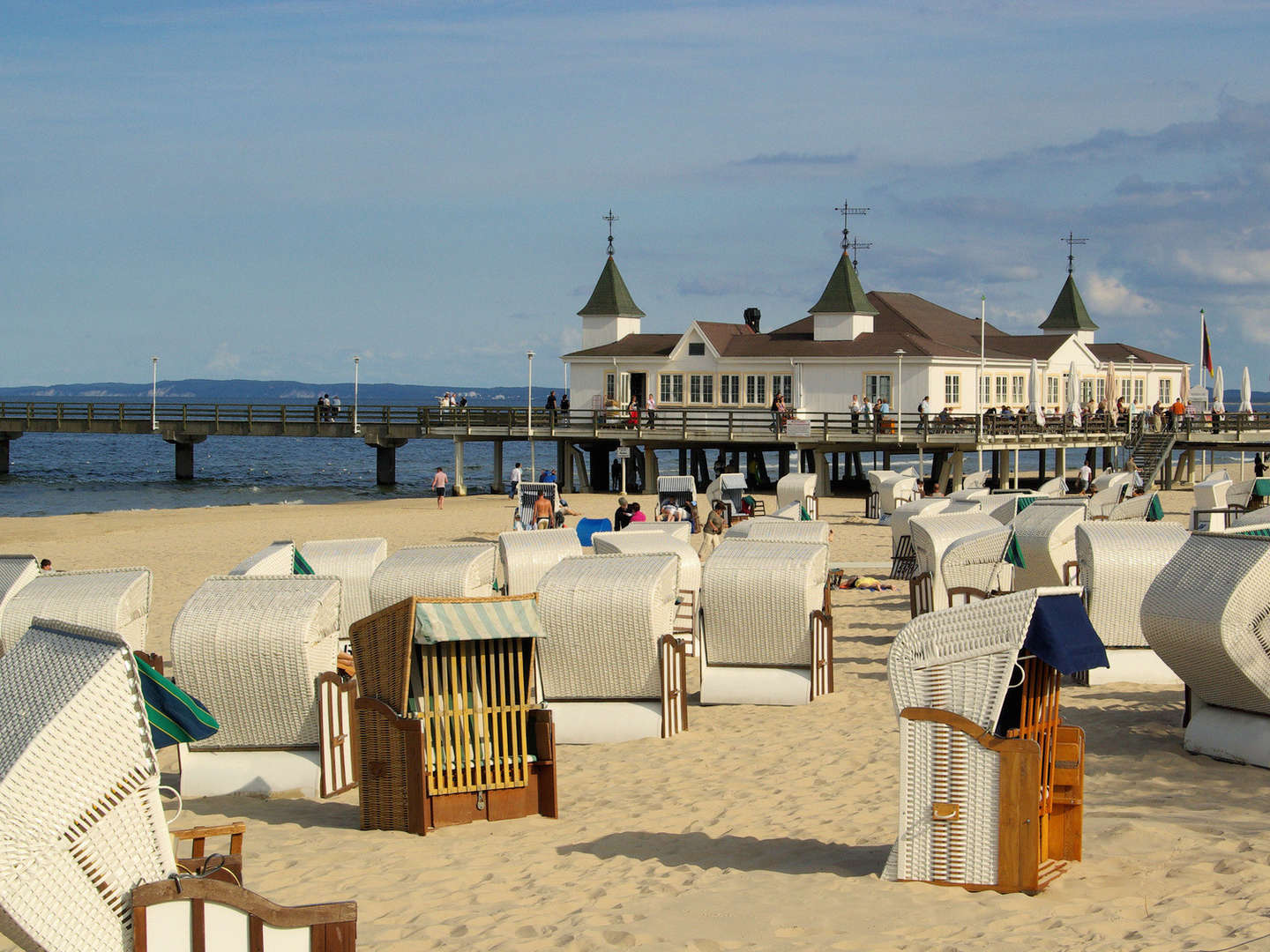 Auszeit am See auf Usedom inkl. Abendessen