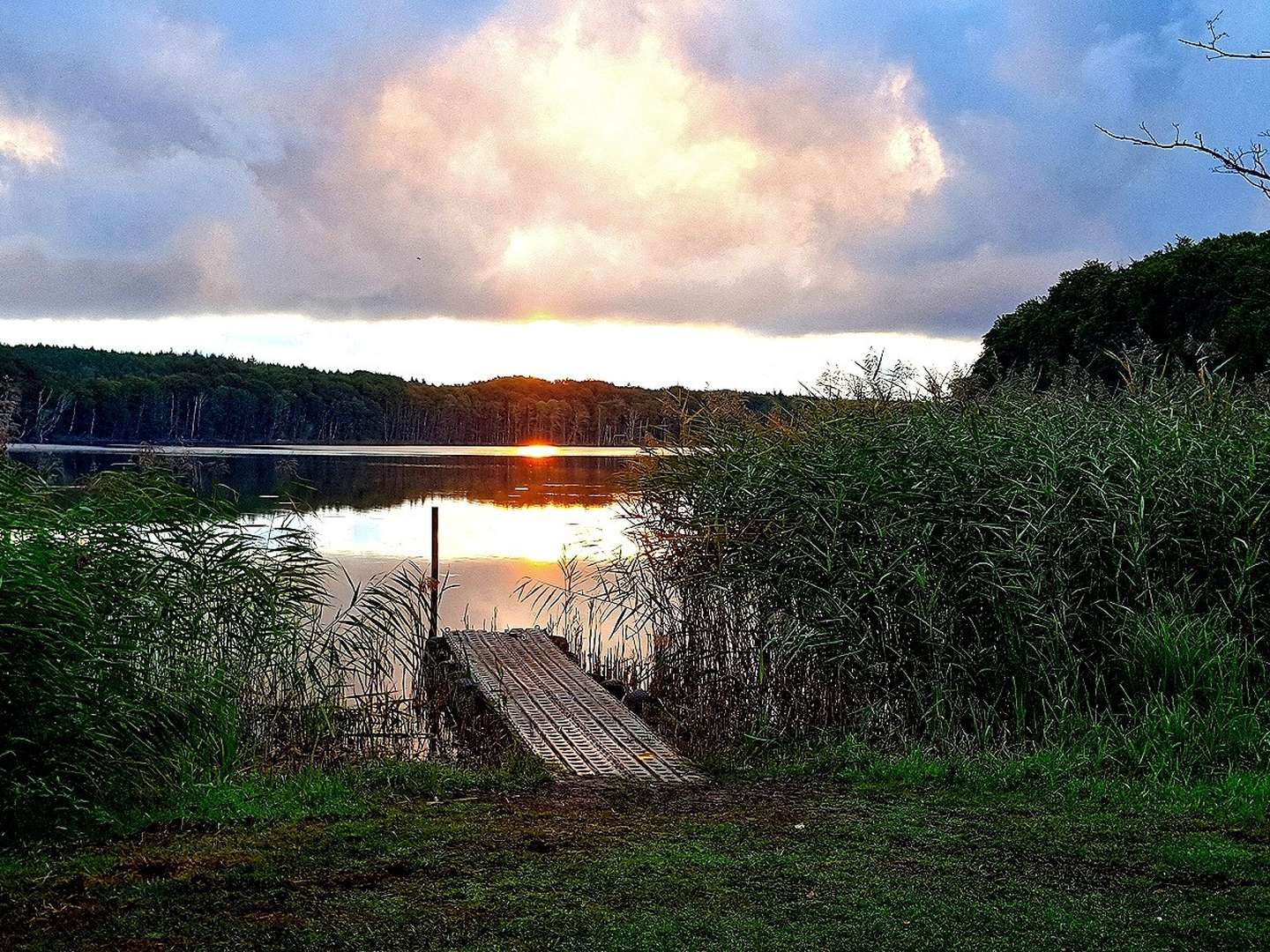 Auszeit am See auf Usedom inkl. Abendessen