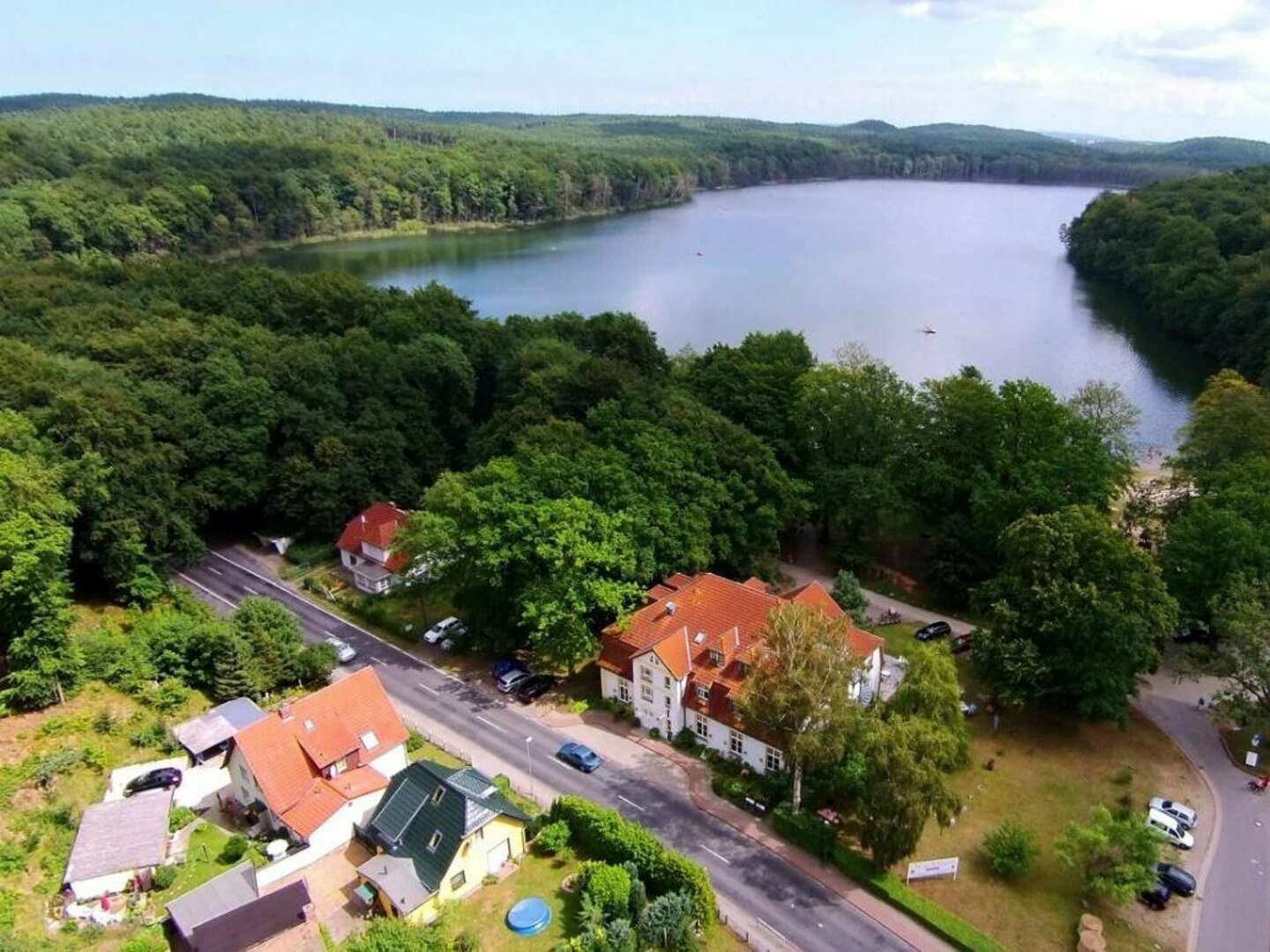 Auszeit am See auf Usedom inkl. Abendessen