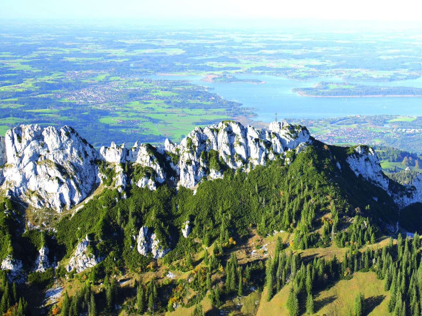 Besinnliche Weihnachten am Chiemsee 