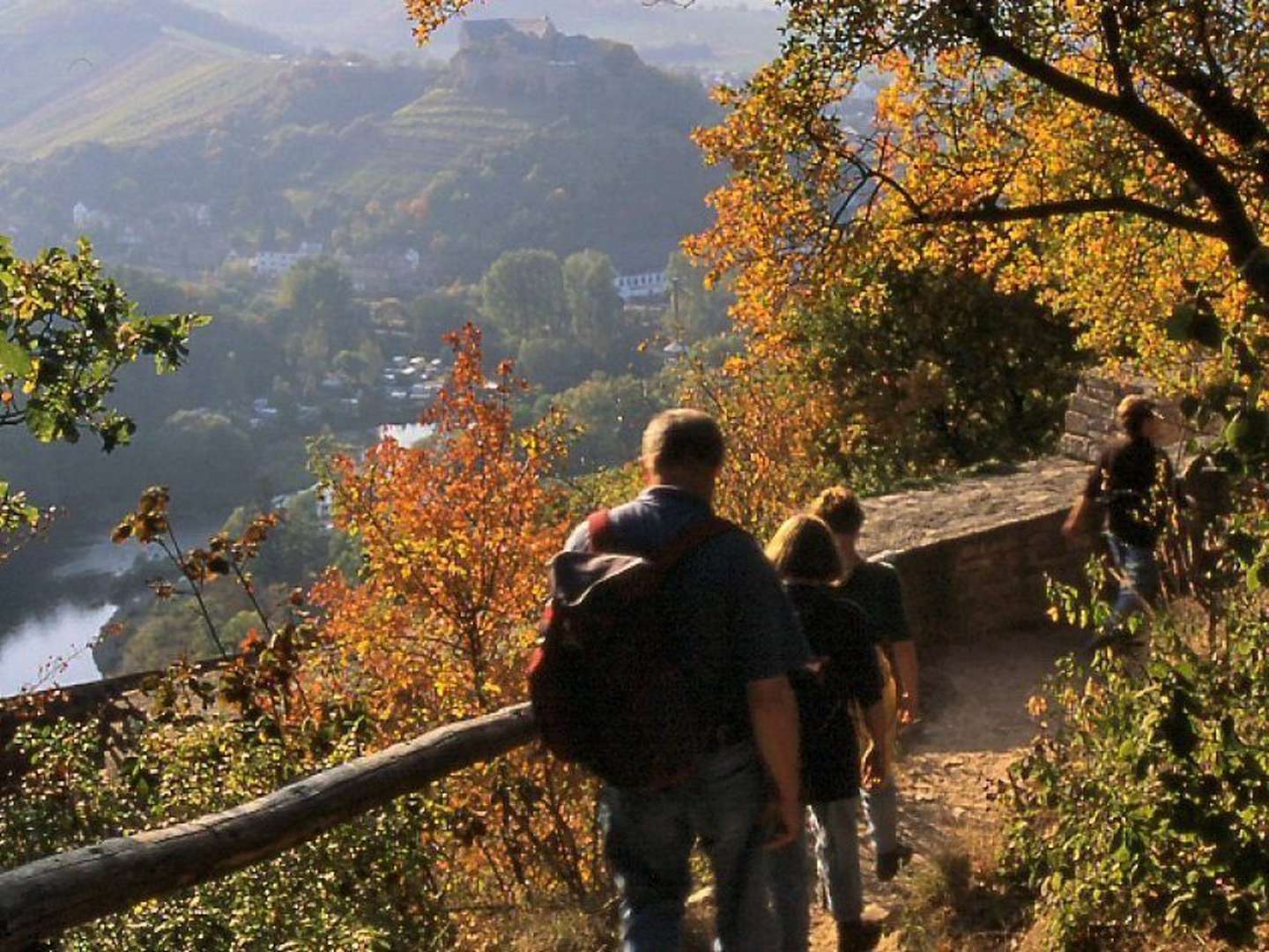 4 Tage Burg Blick Sonderangebot inkl. Weinprobe in der Region Rhein - Hunsrück - Nahe