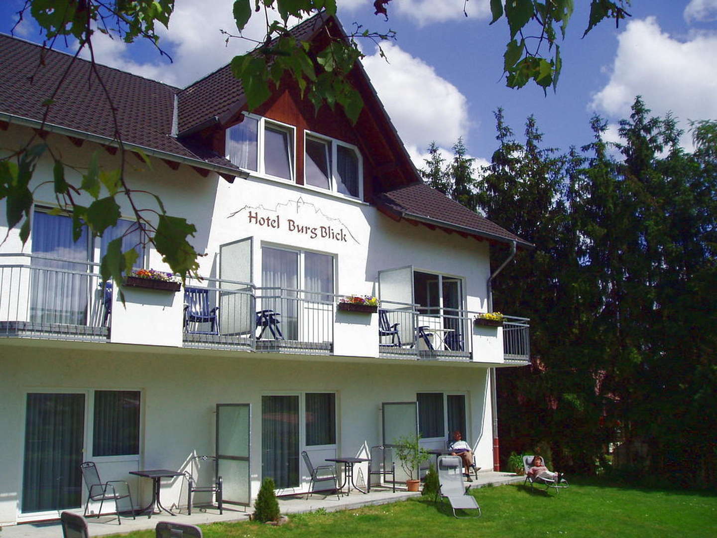 4 Tage Burg Blick Sonderangebot inkl. Weinprobe in der Region Rhein - Hunsrück - Nahe