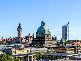 Die Geschichte Leipzigs - 5 Tage inklusive Stadtrundfahrt durch Leipzig  