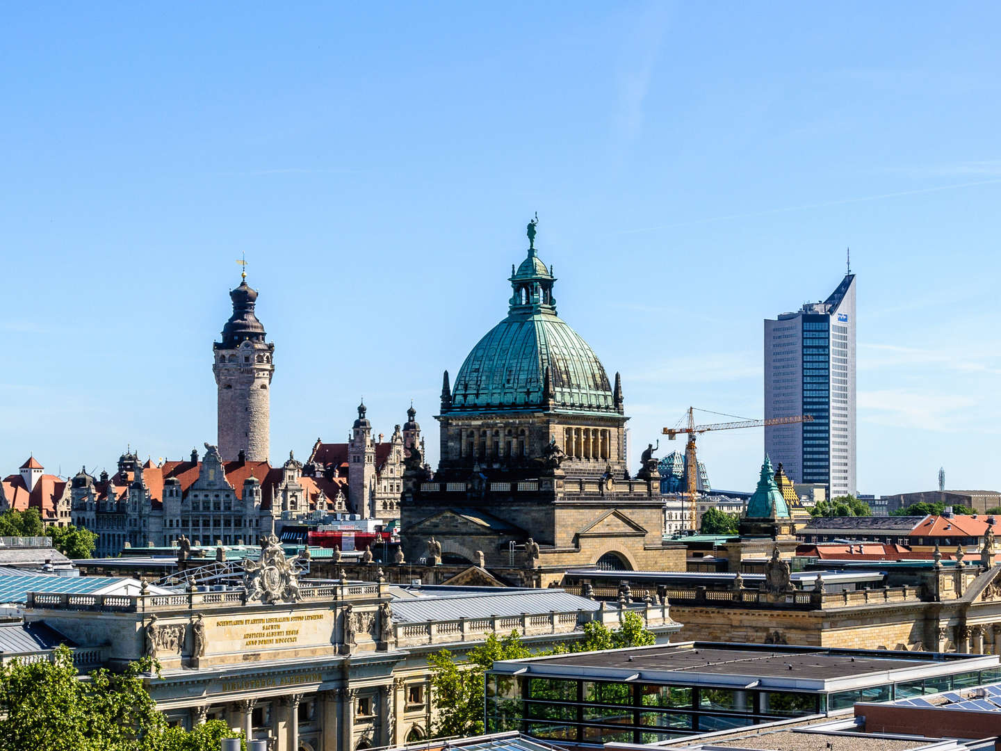 Leipzig Entdecken - 3 Tage genießen 