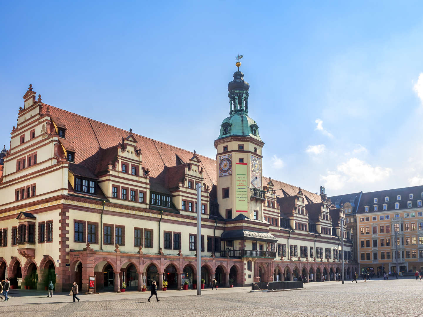 Die Geschichte Leipzigs - 5 Tage inklusive Stadtrundfahrt durch Leipzig  