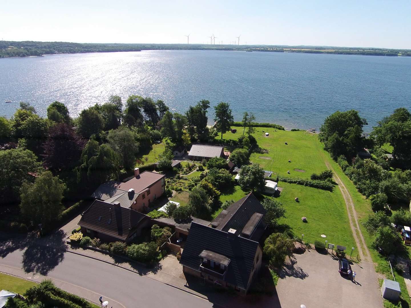 Kurzurlaub direkt am See inkl. 1 x Abendessen