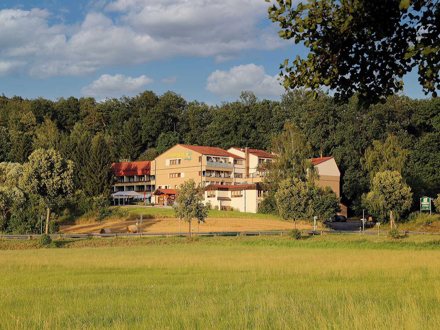 4 Tage Auszeit im Sonnenblick im schönen Hessen inkl. Halbpension