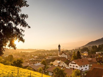 Golfgenuss im Allgäu vor alpiner Kulisse - 4 Tage 4 Plätze