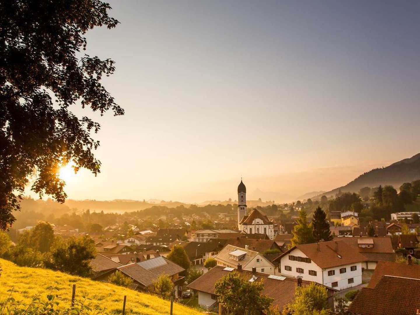 Allgäu Urlaub in Nesselwang 6 Tage 5 Nächte