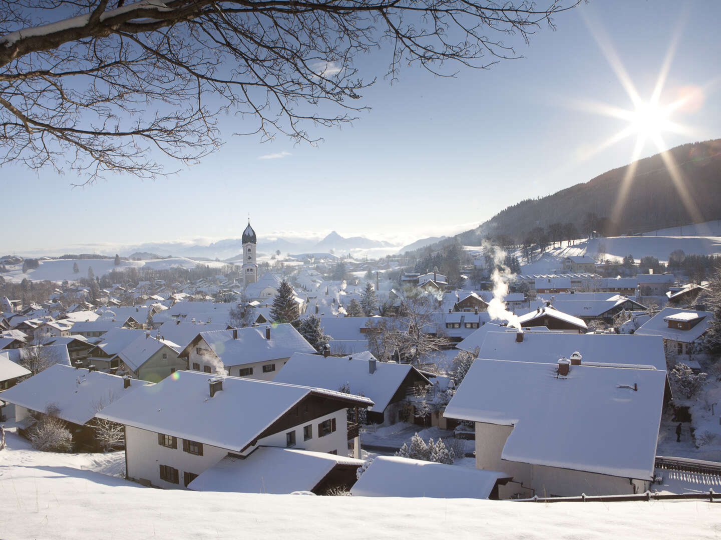 Winterzauber im Allgäu mit 2 Übernachtungen und königlichen Erlebnissen 