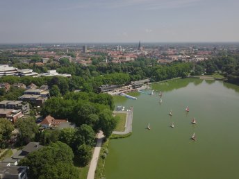 2 Tage | Sonntags-Relax in Münster inkl. Flasche Sekt 