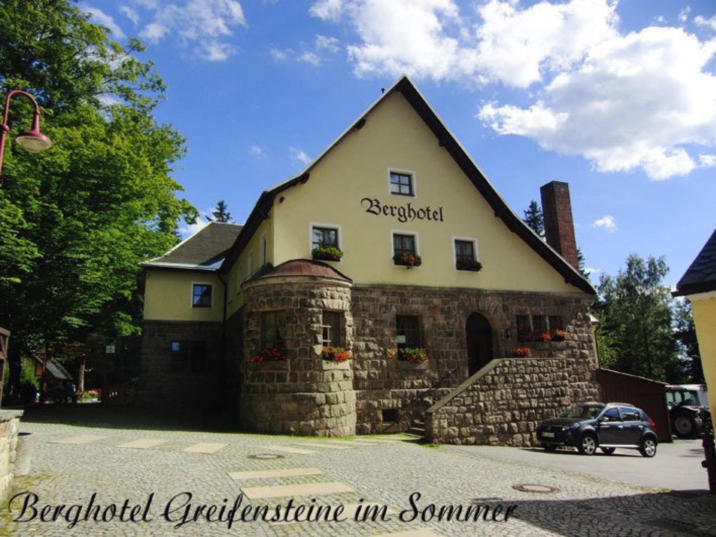 4 Tage Wellness und Erholung in unserem Berghotel Greifensteine