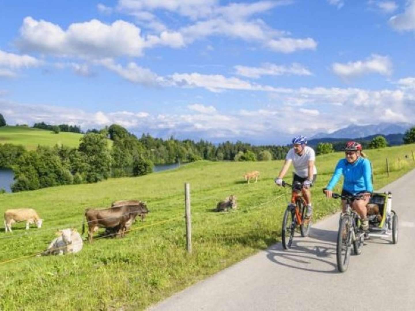 Zeit für Zwei im Allgäu inkl. Abendessen  