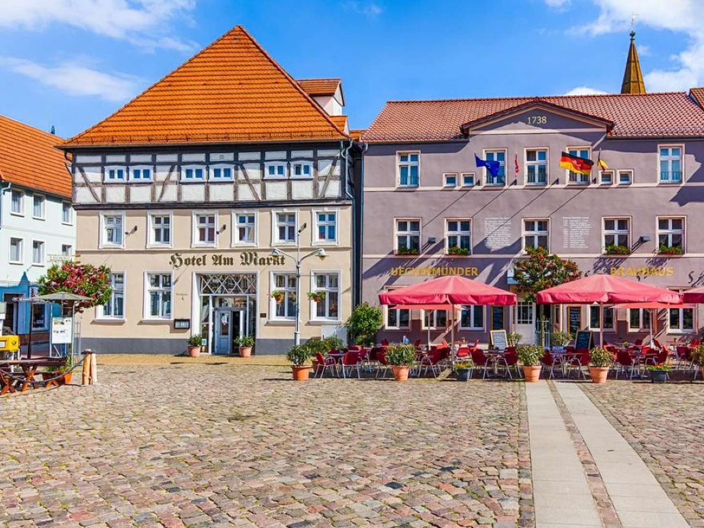 Weihnachtsmarkt im Seebad Ueckermünde