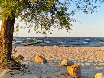  6 Tage Ferienwohnung  Seebad Ueckermünde & großem Zusatzpaket