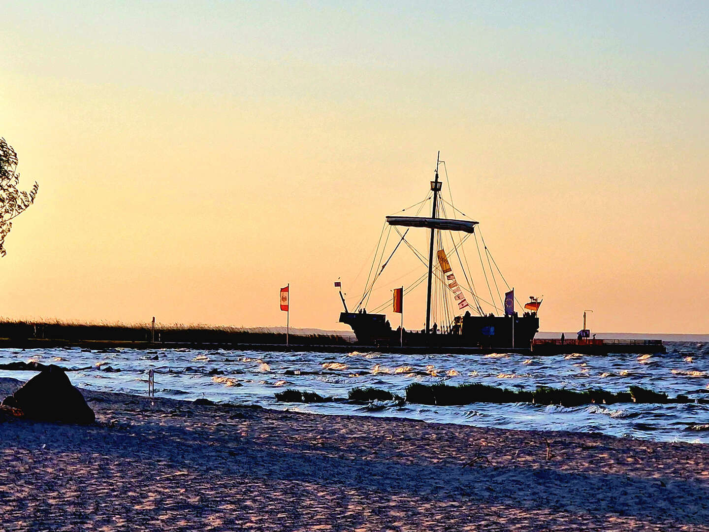 8 Tage Ferienwohnung im Seebad Ueckermünde  & großem Zusatzpaket