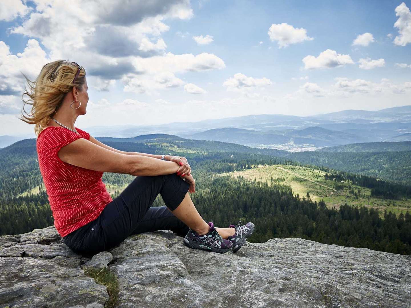 HOCHhinaus Wandern im Bayerischen Wald 5 Tage