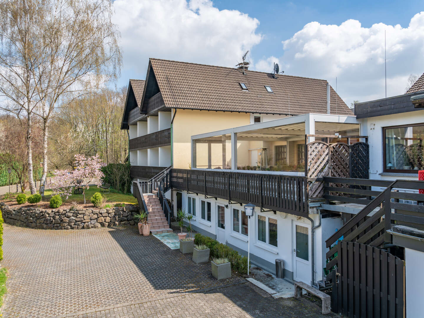 Zeit zu Zweit - Romantik- und Kuschelarrangement im Bergischen Land