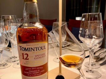 Whisky-Degustation mit 5 Gang Menü