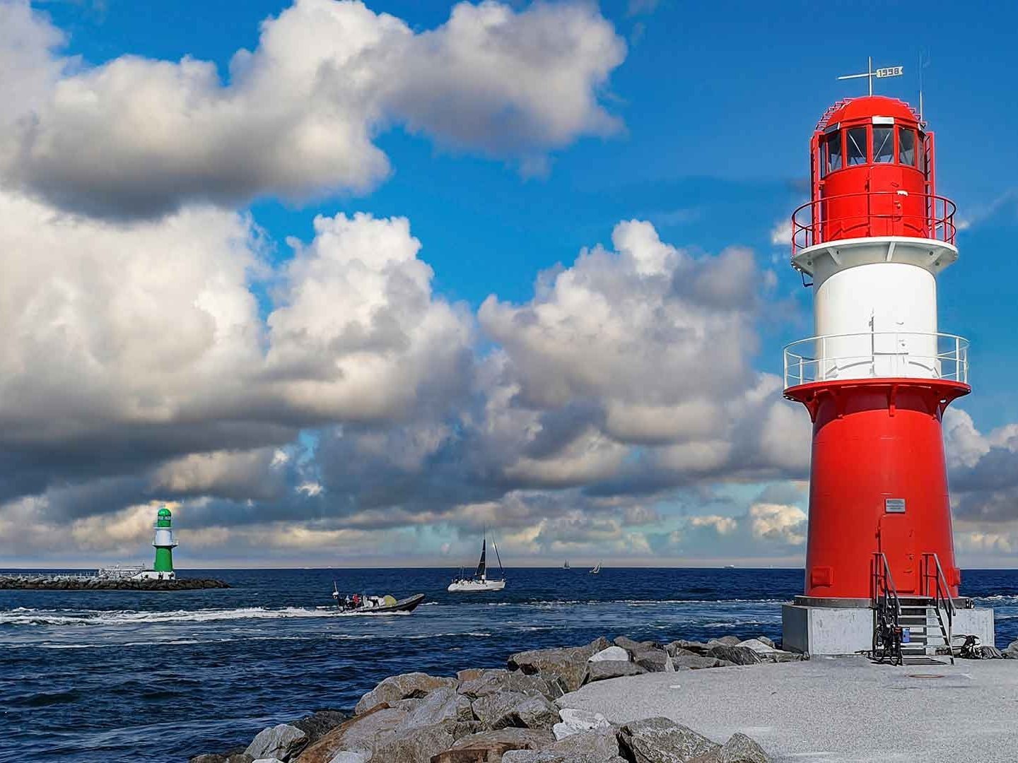 Auszeit mit nur 100 Meter vom Ostseestrand