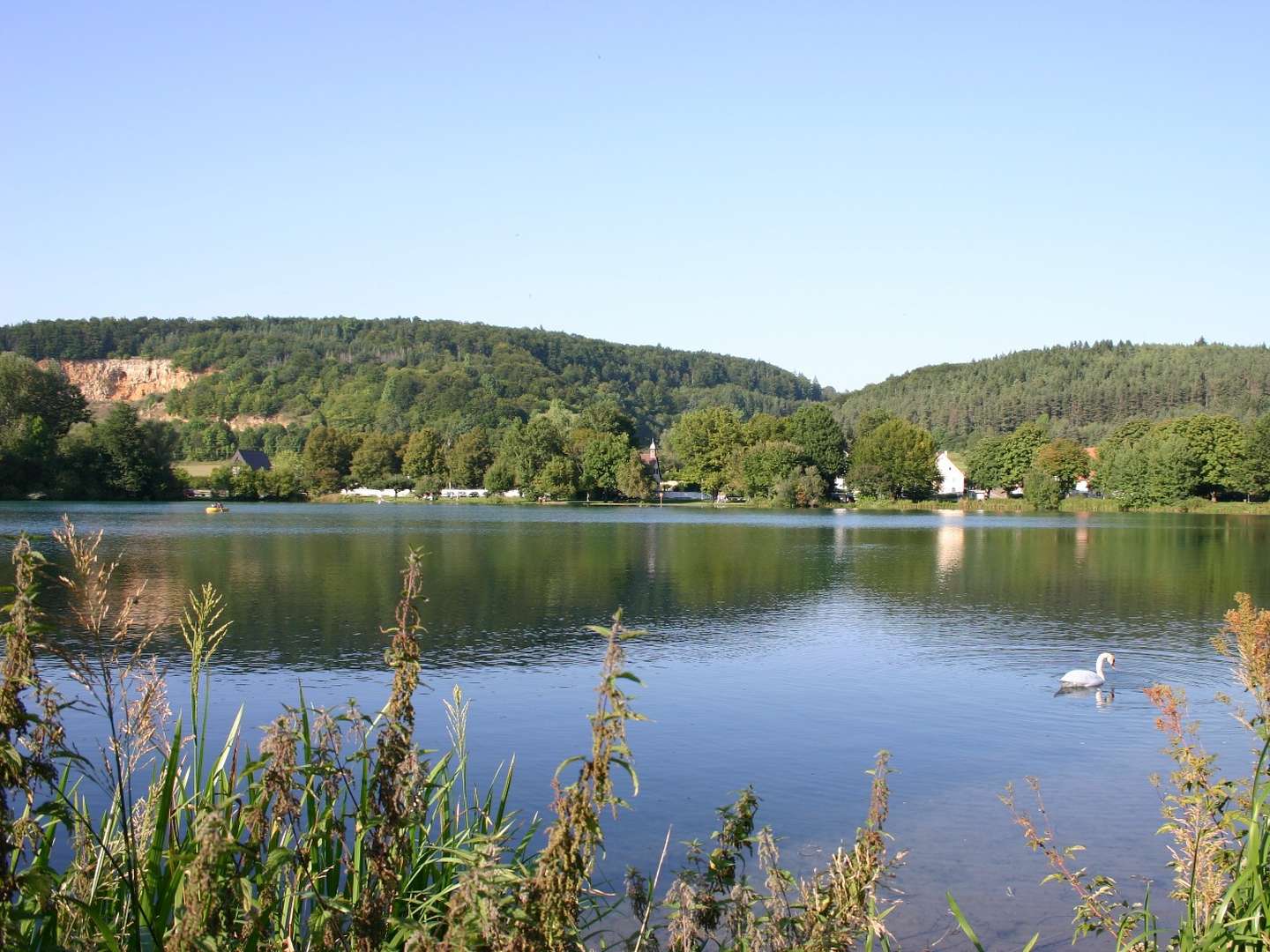 Ab auf's Bike und über die Schwäbische Ostalb - 7 Tage 