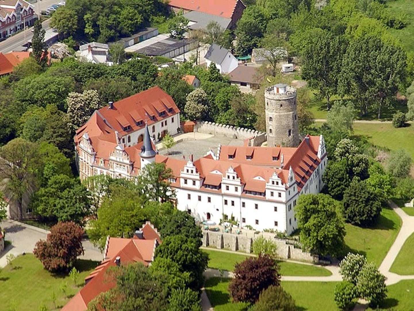 5 Verwöhntage im 4**** Schlosshotel Schkopau inkl. 4-Gang-Menü