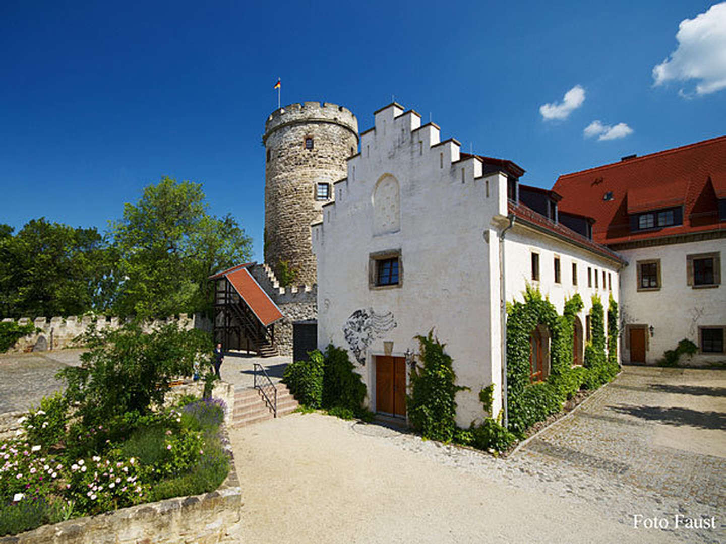 Romantisches 4**** Sterne Spezial-Angebot - 3 Tage im Schloss