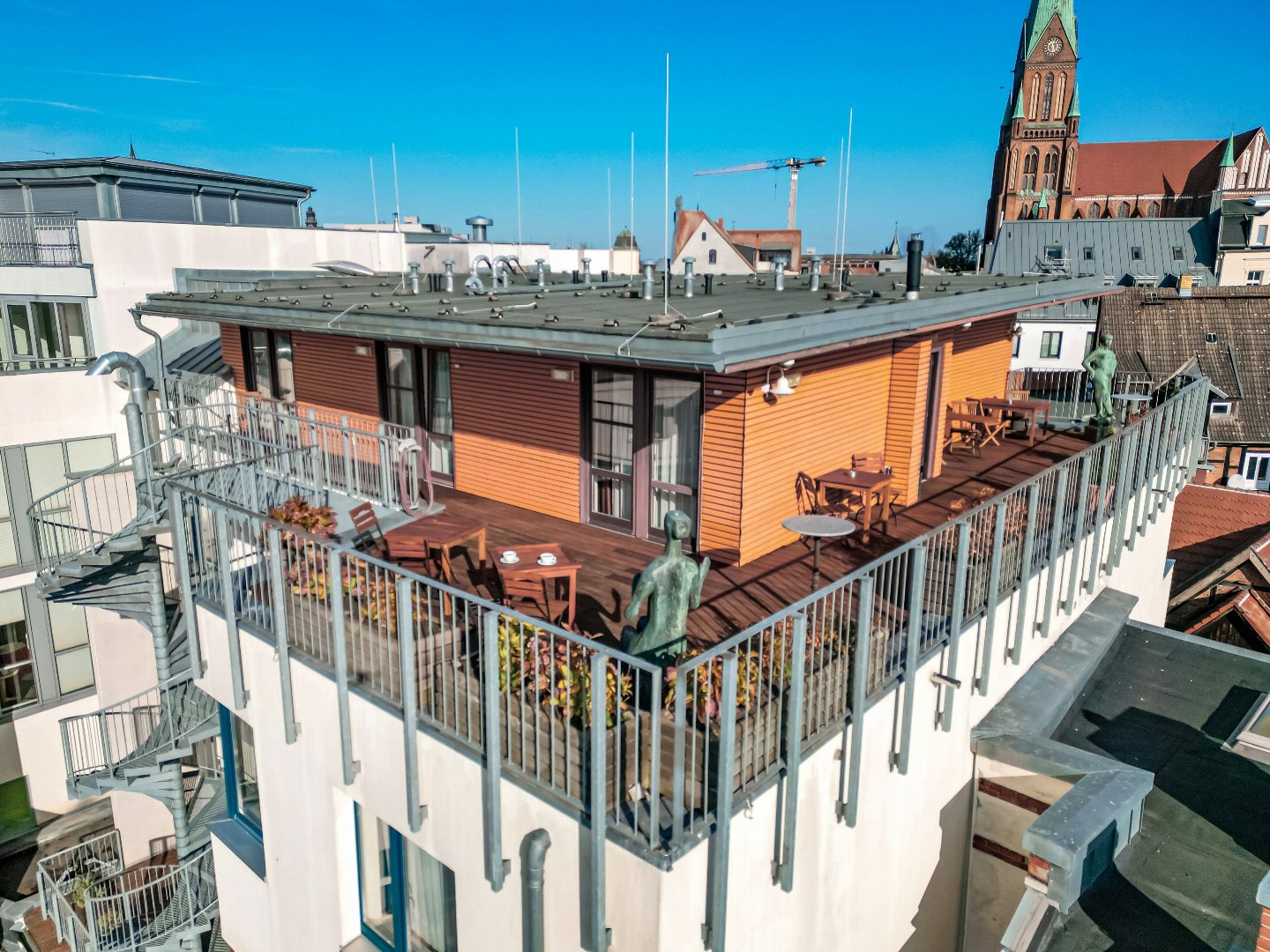 Besuch in der ehemaligen Residenzstadt Schwerin