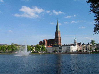 Ausspannen am Schweriner See