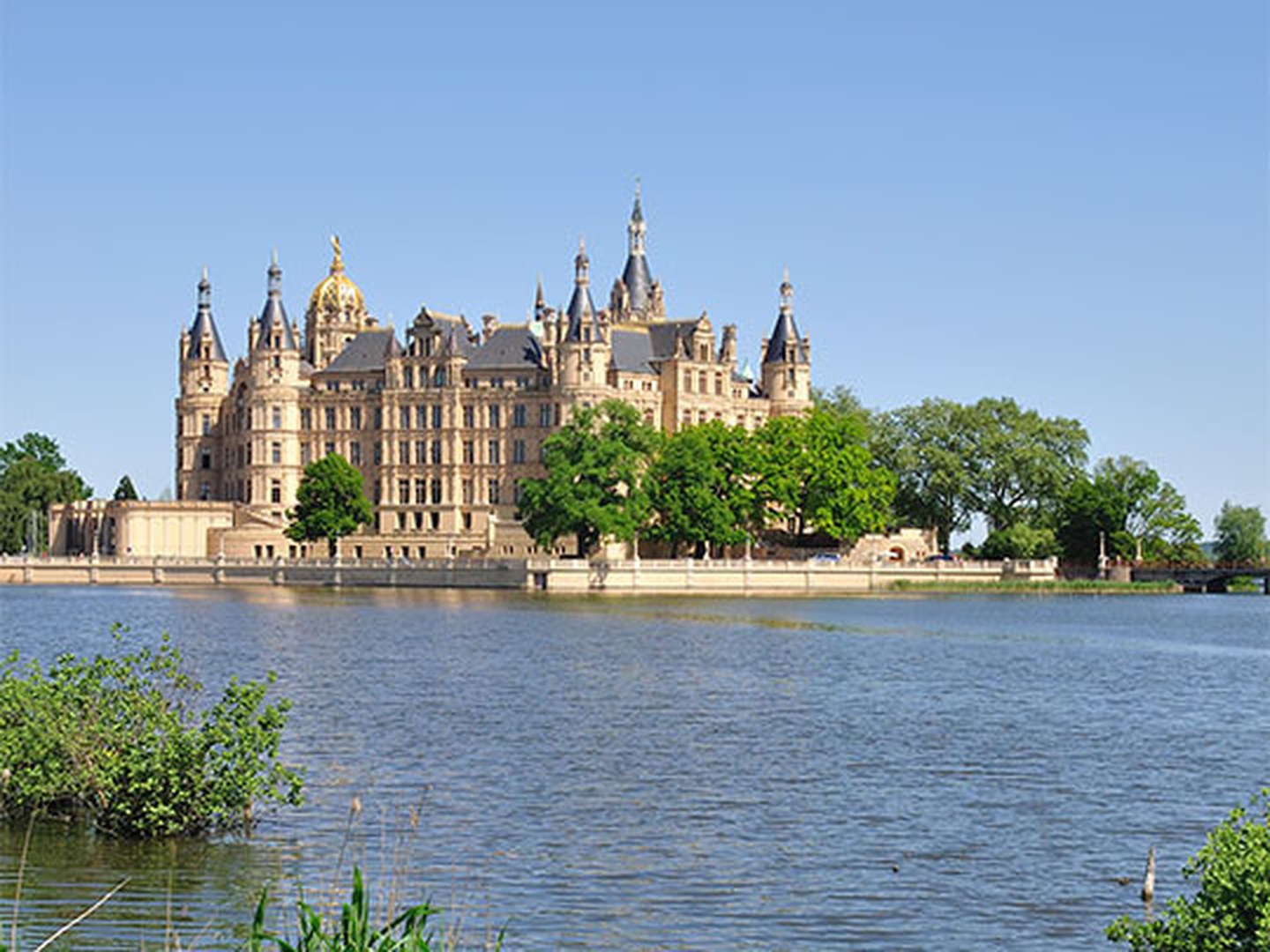 Besuch in der ehemaligen Residenzstadt Schwerin