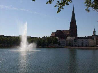 Eine wunderschöne Zeit  am See in Schwerin 