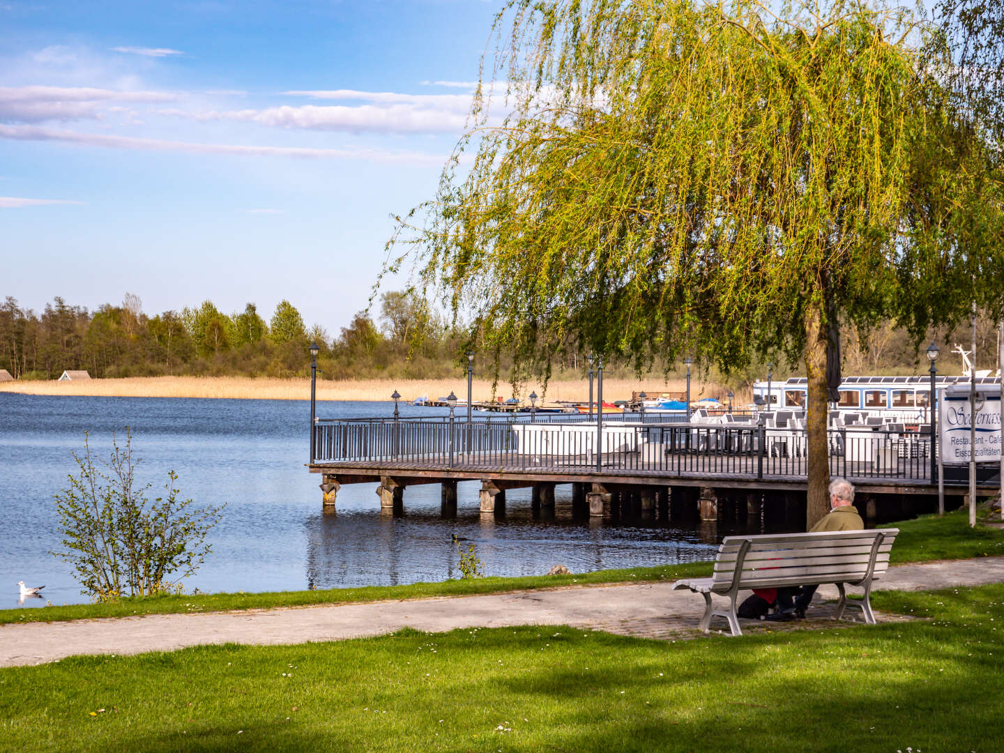 Kleine Auszeit direkt in Plau am See