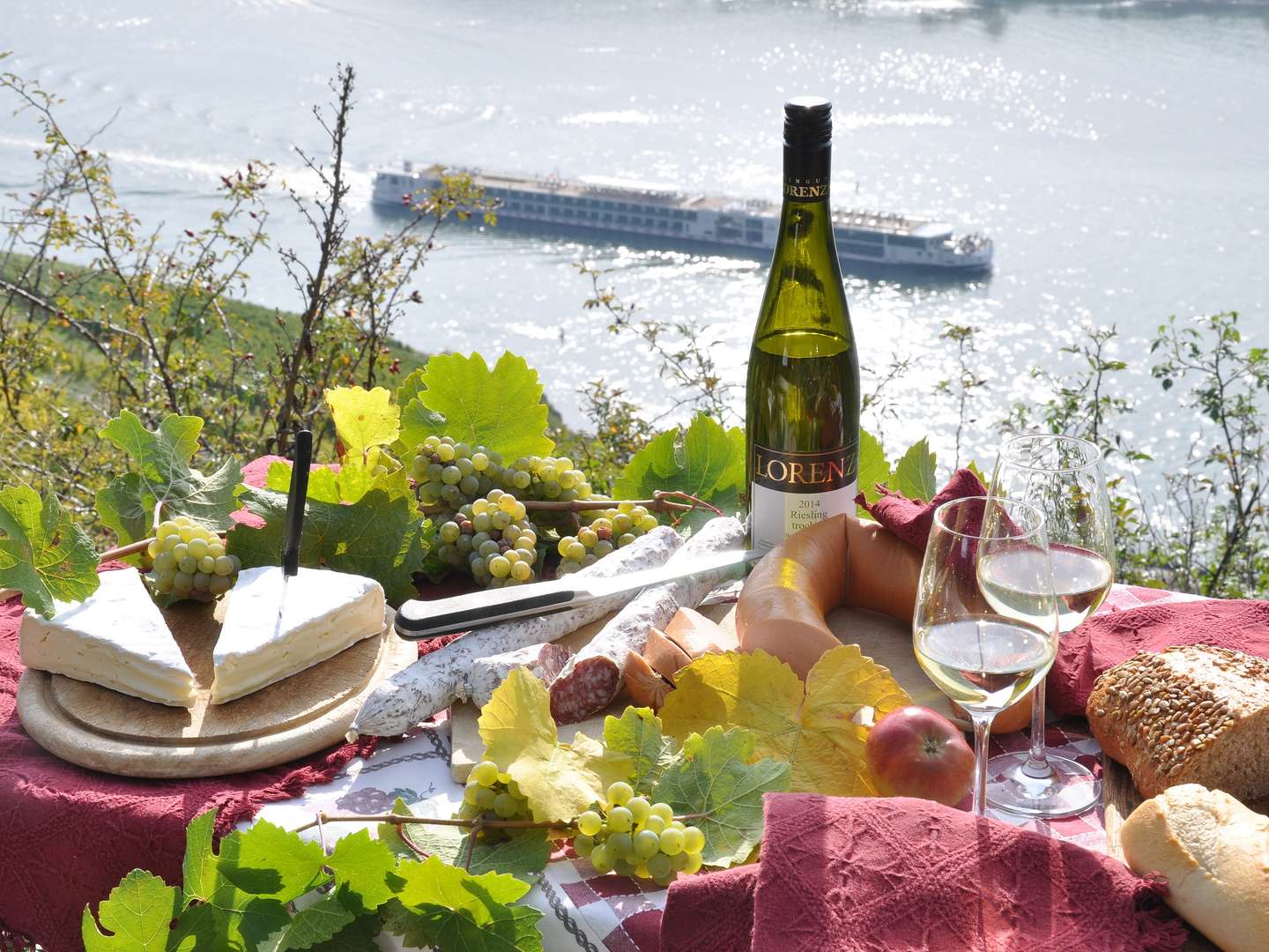 Gourmet-Auszeit im Tal der Loreley - 2 Tage am Rheinufer