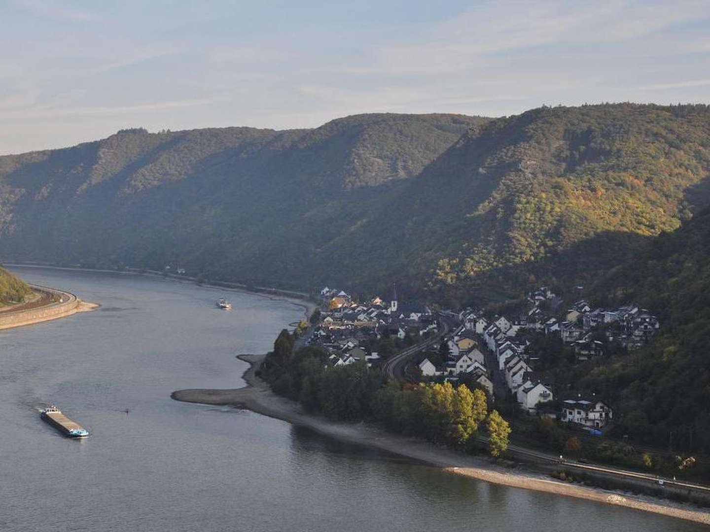 Gourmet-Auszeit im Tal der Loreley - 7 Tage am Rheinufer